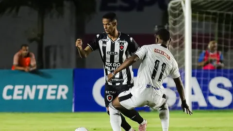 Botafogo-PB e ASA empatam em 2 a 2 pela Copa do Nordeste (Foto: João Neto/Botafogo-PB)