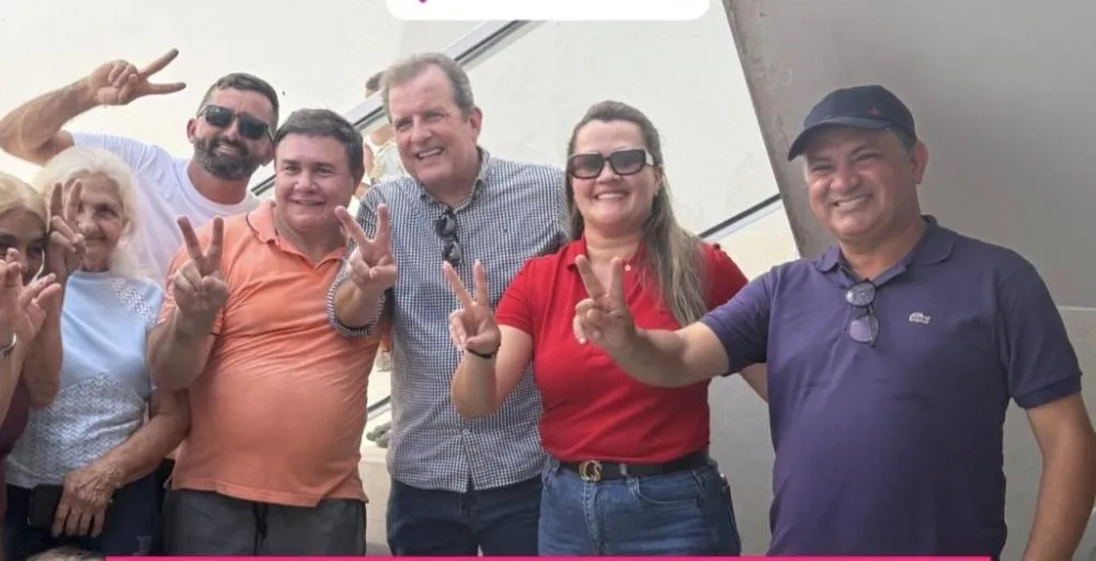Larúcia Sá recebe apoio de presidente da Câmara de Carrapateira e fortalece pré-candidatura a deputada estadual|Foto: Assessoria