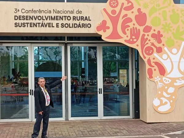 Bom Jesus participa da 3ª Conferência Nacional de Desenvolvimento Rural Sustentável e Solidário, em Brasília-DF|Foto: Assessoria