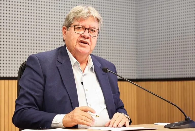 Governador da Paraíba, João Azevêdo (PSB)|Foto: Assessoria