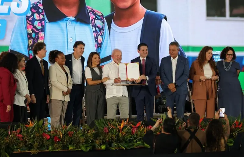 Sancionada lei que cria o Instituto Federal do Sertão Paraibano|Foto: Divulgação