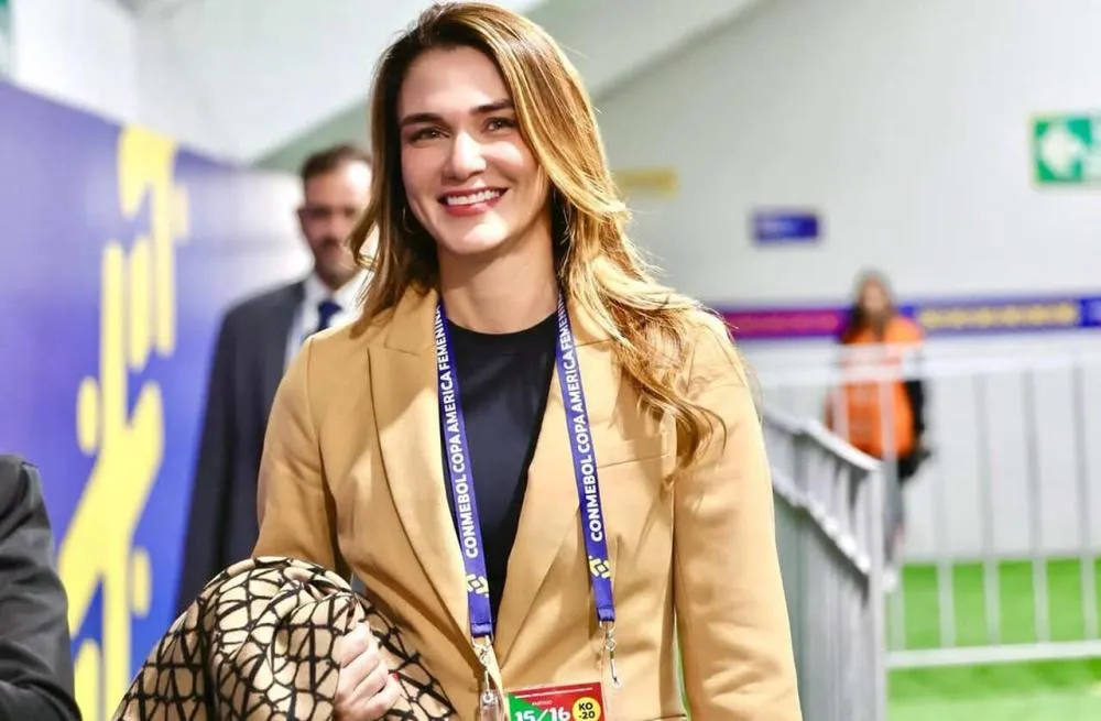 Michelle Ramalho, foi reeleita na manhã desta terça-feira (31)