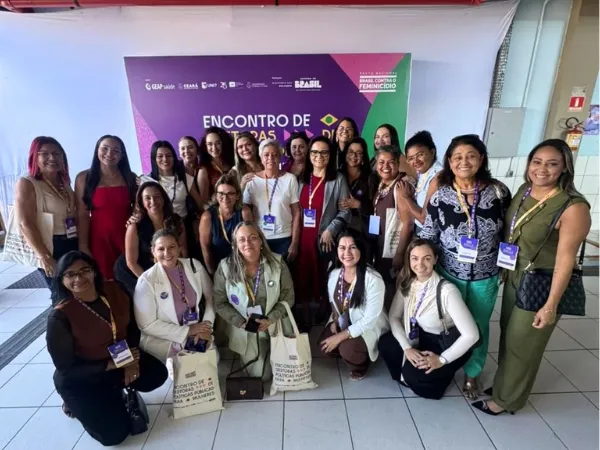 Prefeitura de Cajazeiras marca presença no Encontro Nacional de Gestoras em Fortaleza-CE|Foto: Assessoria