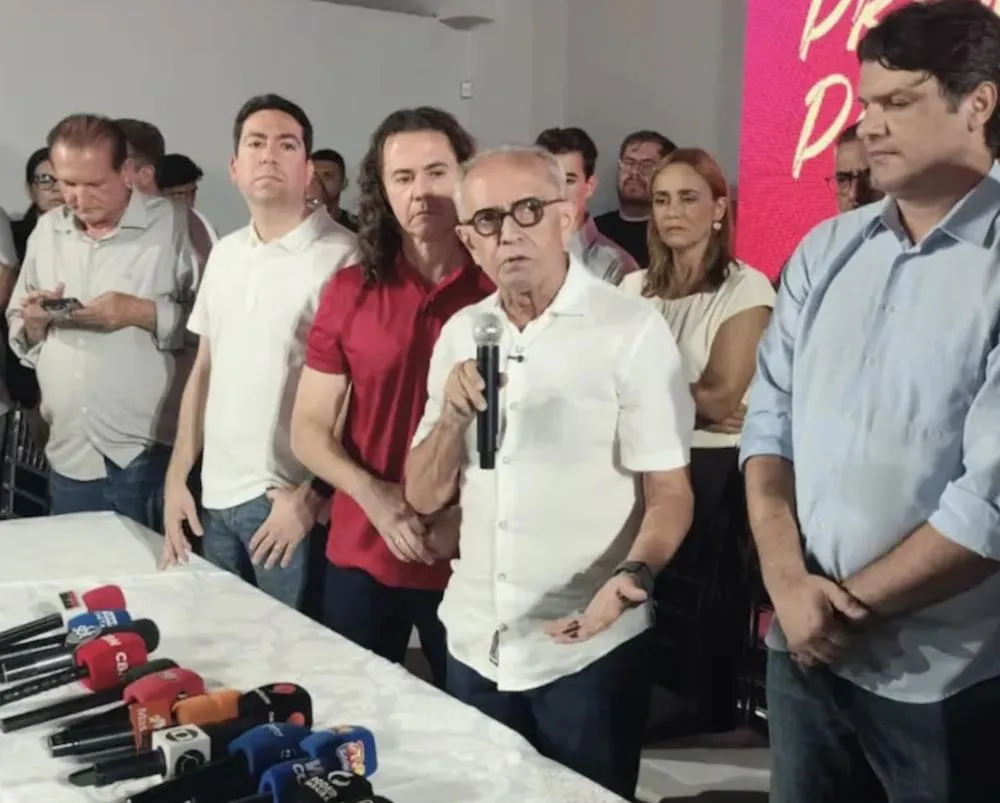Cícero Lucena oficializa pré-candidatura ao Governo do Estado|Foto: Divulgação