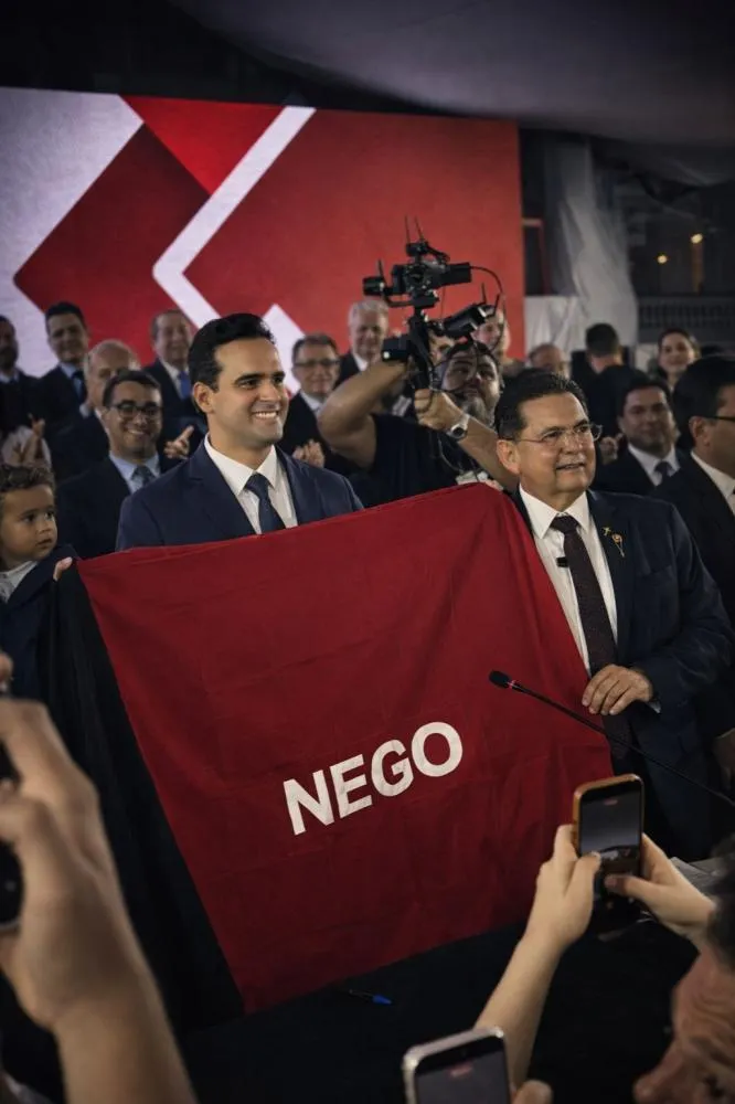 Lucas Ribeiro assume o Governo da Paraíba e se torna o mais jovem da história do Estado|Foto: Divulgação
