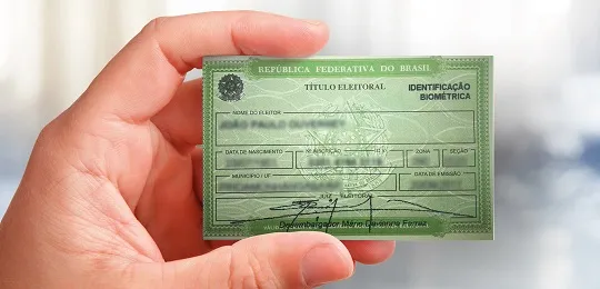 Título Eleitoral|Foto: Reprodução
