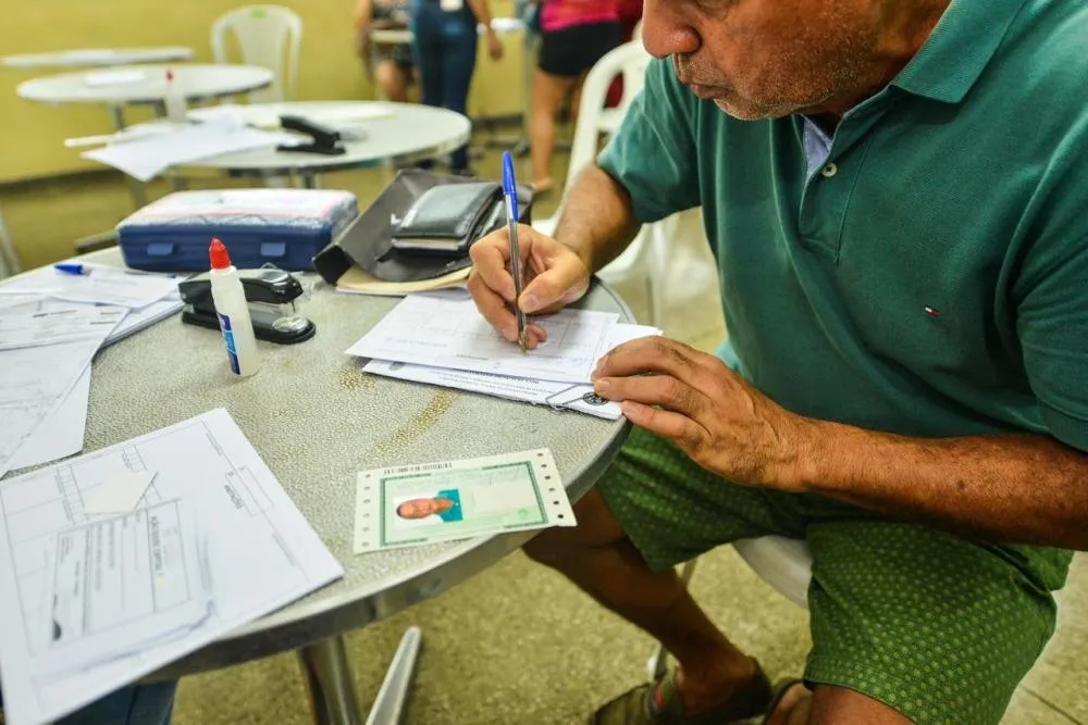 Cajazeiras promove mutirão para 2ª via de certidão de nascimento|Foto: Reprodução