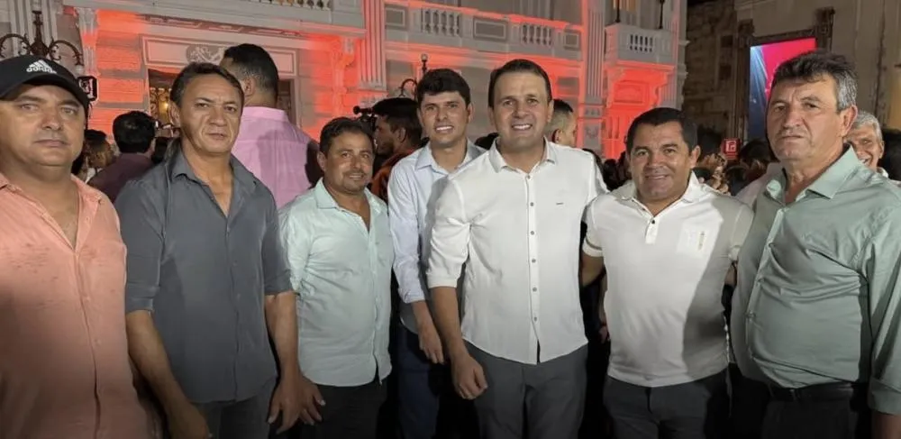 Aldo Andrade participa de posse de Lucas Ribeiro|Foto: Divulgação