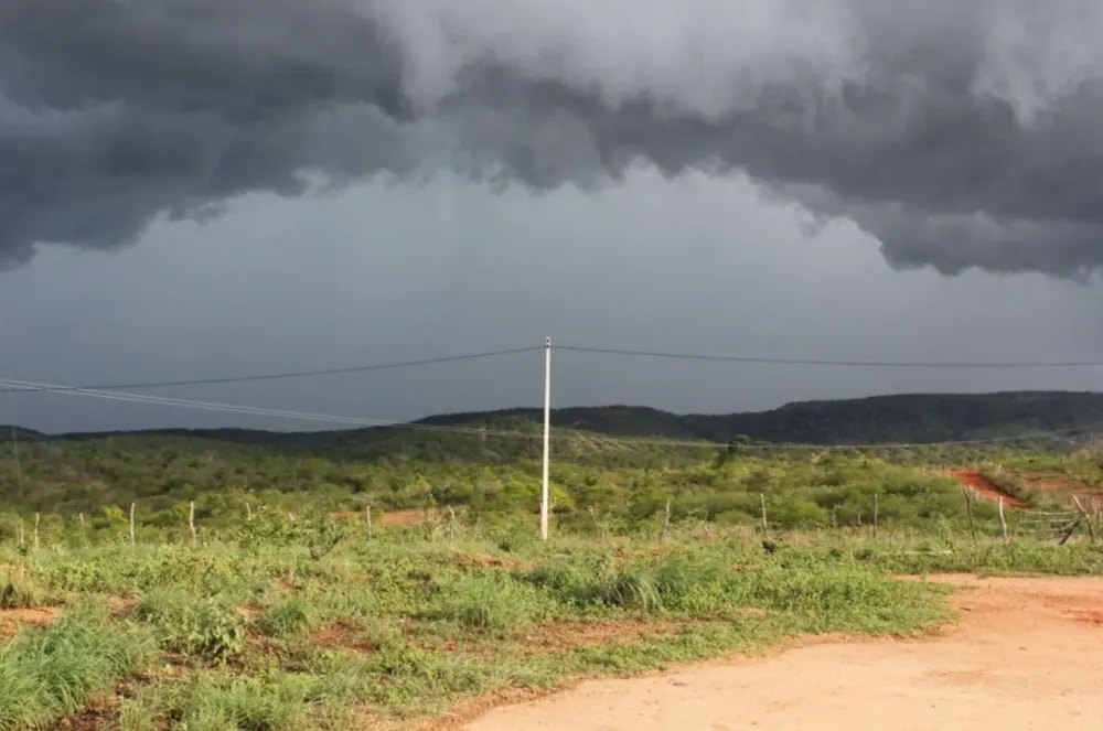 Inmet emite 3 alertas de acumulado de chuva para Paraíba com risco de alagamentos e deslizamentos|Foto: Reprodução
