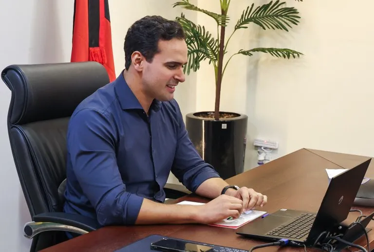Durante a reunião, o governador Lucas Ribeiro destacou o impacto direto da iniciativa na vida da população do interior.