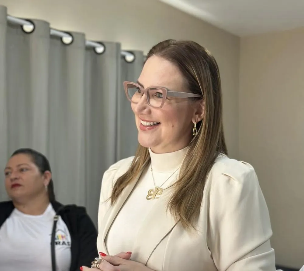 Prefeita de Bom Jesus-PB, Denise Bayma (PP)|Foto: Divulgação