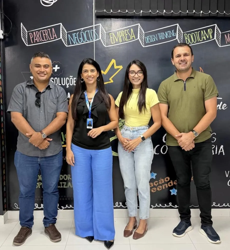 Prefeito Aldo Andrade participa de planejamento da educação empreendedora e pequenos negócios|Foto: Divulgação