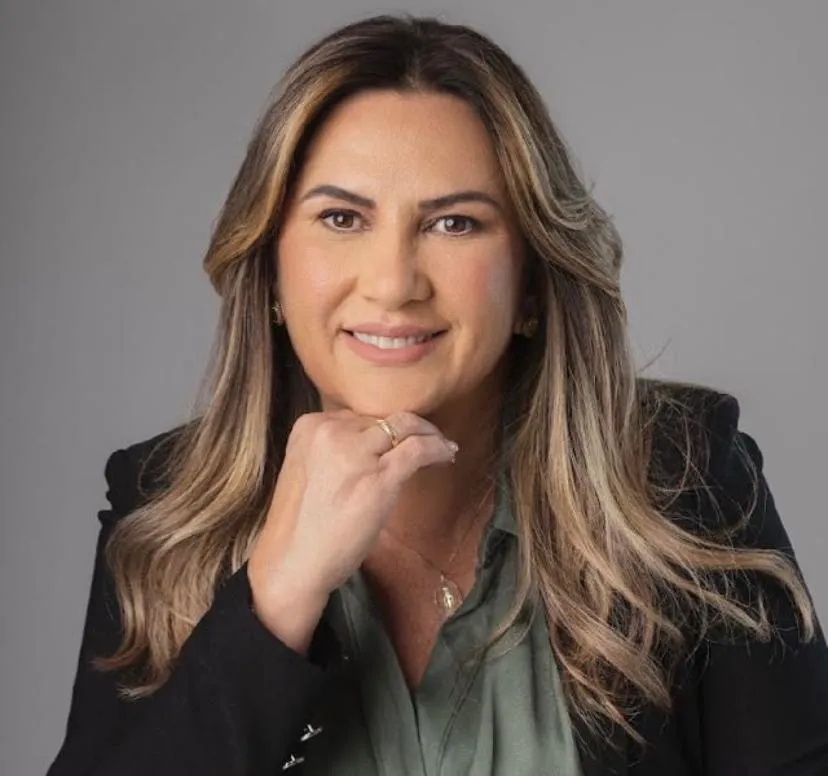 Prefeita de Cajazeiras-PB, Corrinha Delfino (PP)|Foto: Divulgação