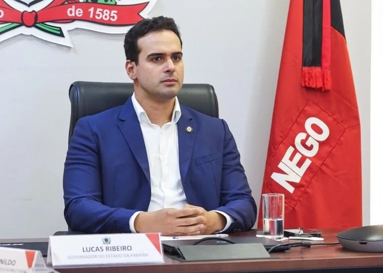 Governador da Paraíba, Lucas Ribeiro (PP)|Foto: Divulgação