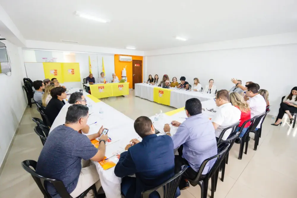João Azevêdo reúne pré-candidatos do PSB a deputado estadual para reforçar diálogo e unidade da legenda na ALPB|Foto: Divulgação