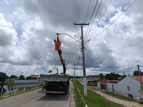 Prefeitura intensifica manutenção da iluminação pública e garante mais segurança para a população|Foto: Geovani Matias