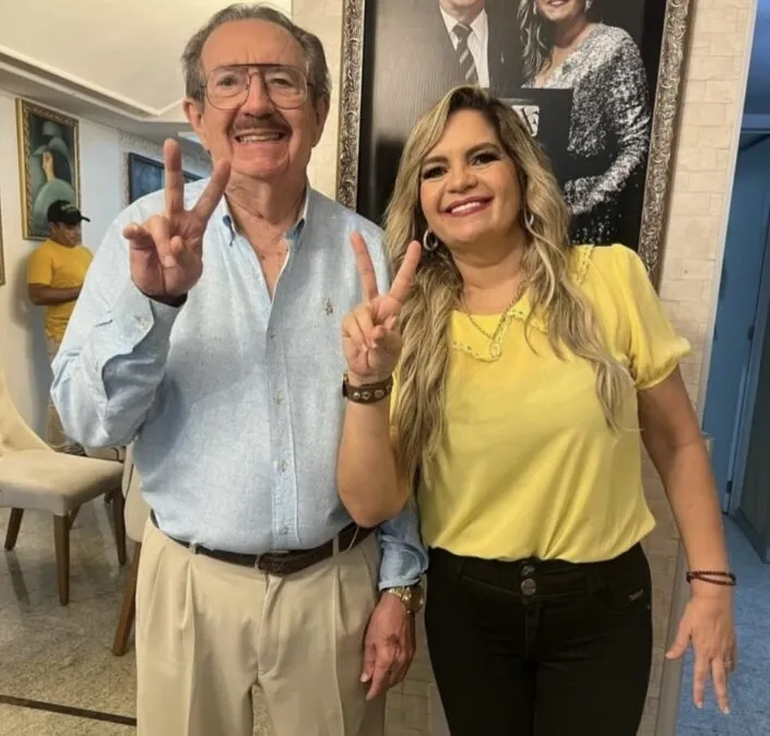 Zé lacerda e Raissa Lacerda 