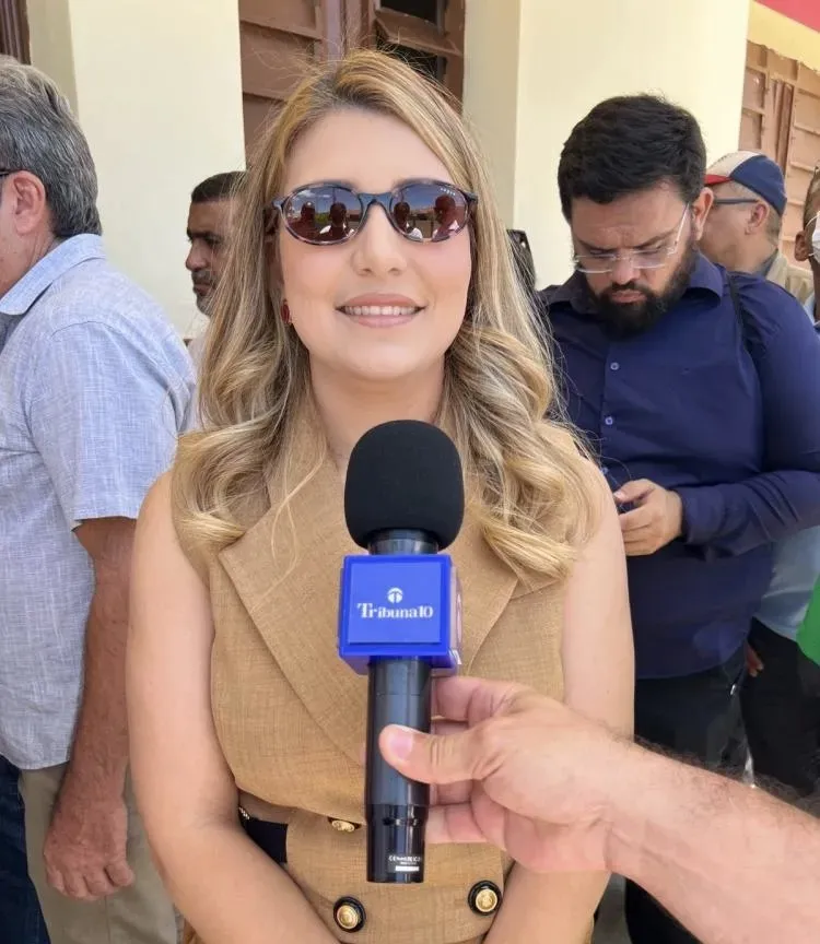 Prefeita de Poço de José de Moura-PB, Laís Raquel (PSB)|Foto: Tribuna10