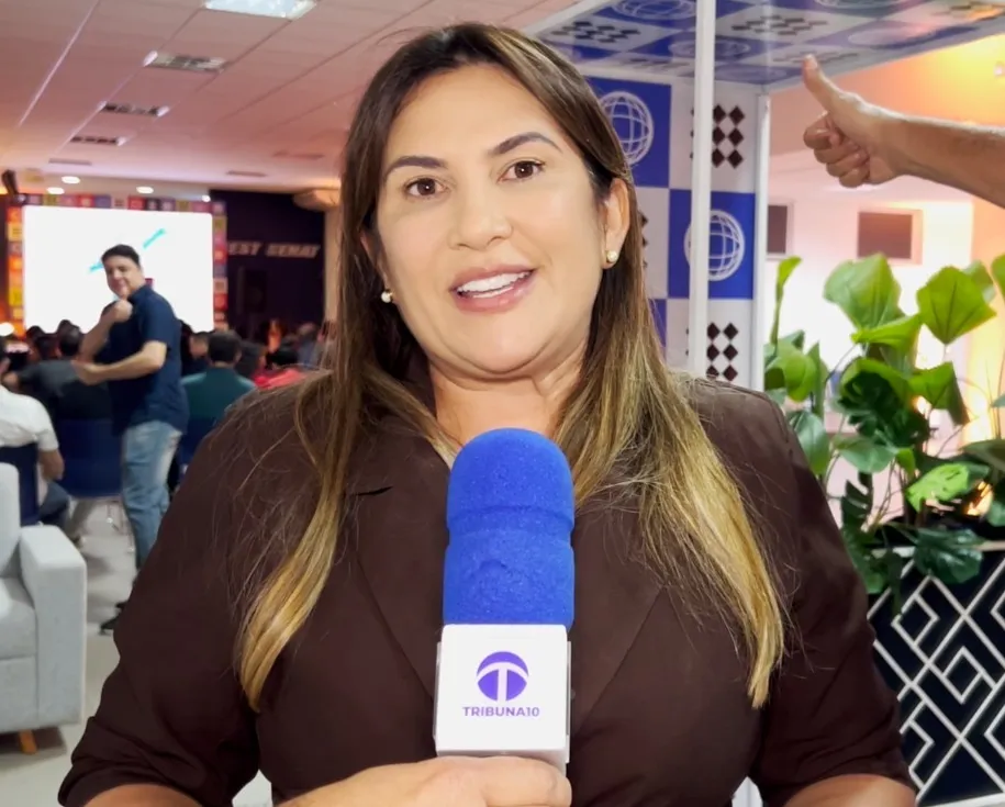 Prefeita de Cajazeiras-PB, Corrinha Delfino (PP)|Foto: Tribuna10