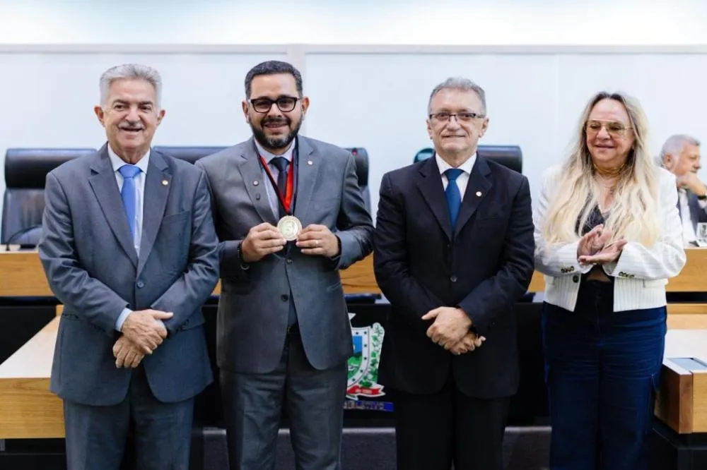 Presidente da Companhia de Águas e Esgotos da Paraíba (Cagepa), Marcus Vinícius