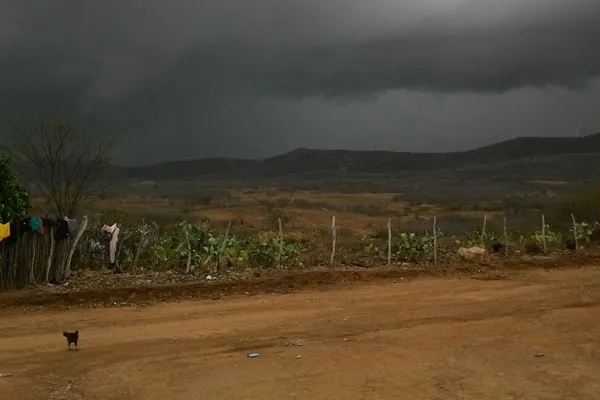 Paraíba tem alerta de chuvas intensas com ventos e alagamentos|Foto: Reprodução