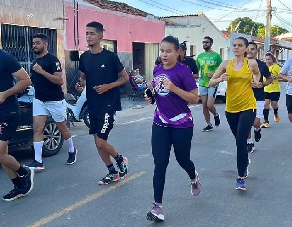 Secretaria de Esporte, Juventude e Lazer estimula prática de corrida de rua em Bom Jesus-PB|Foto: Assessoria