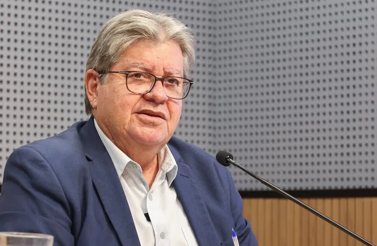 Ex-governador da Paraíba, João Azevêdo (PSB)|Foto: Divulgação