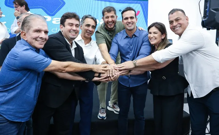 Governador Lucas Ribeiro participa de inauguração da AeC em Campina Grande-PB|Foto: Divulgação