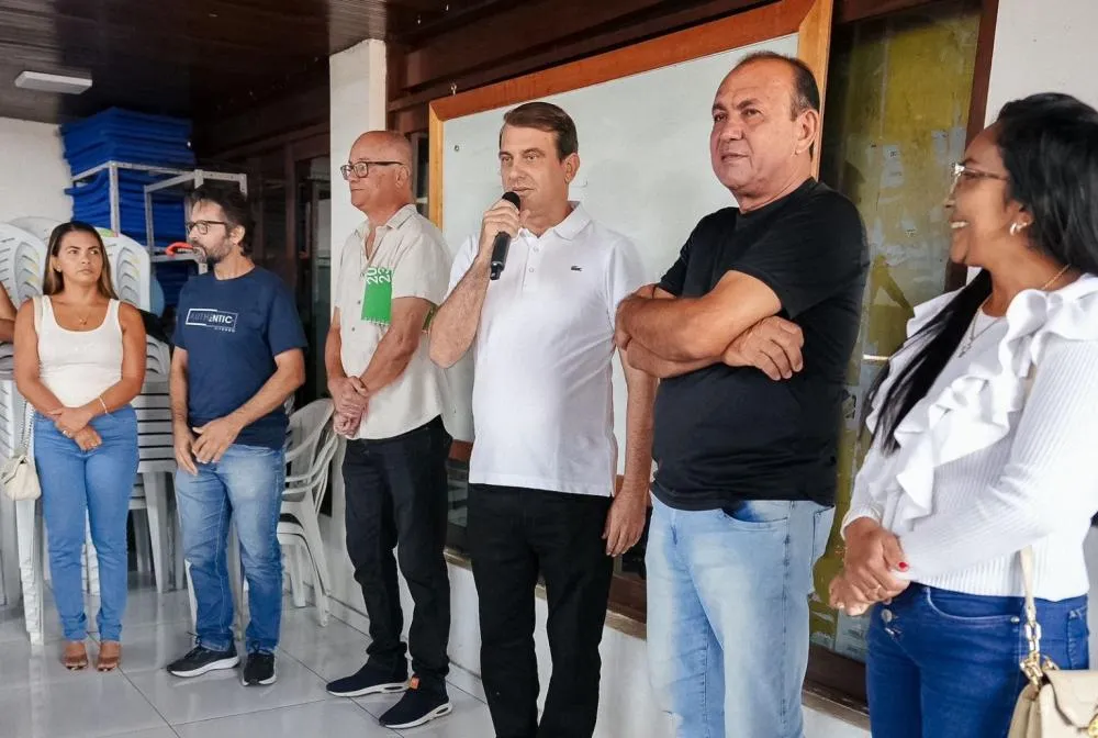 Cursinho Popular de São José de Piranhas conquista aprovação no MEC, se destaca entre os melhores do Nordeste e garantirá 40 bolsas de R$ 200|Foto: Divulgação