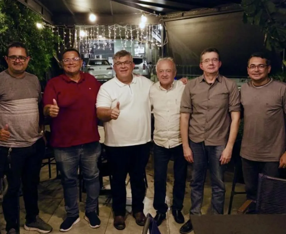 Deputado Branco Mendes participa de reunião com lideranças de Caaporã-PB|Foto: Divulgação