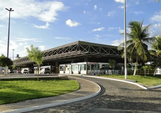 Rodoviária do município de Cajazeiras-PB|Foto: Divulgação