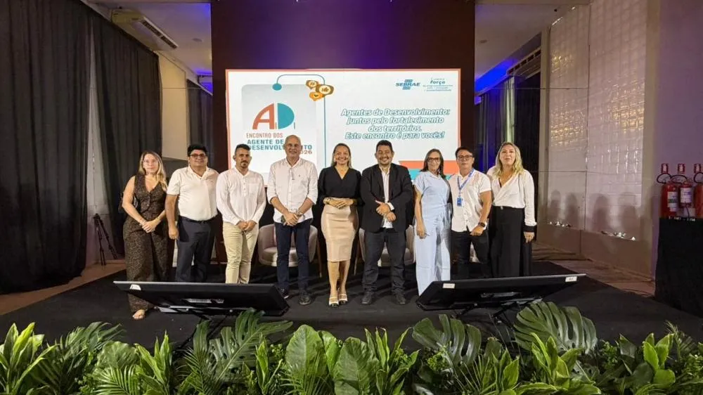 Prefeitura de São José de Piranhas participa do Encontro de Agentes de Desenvolvimento 2026|Foto: Divulgação