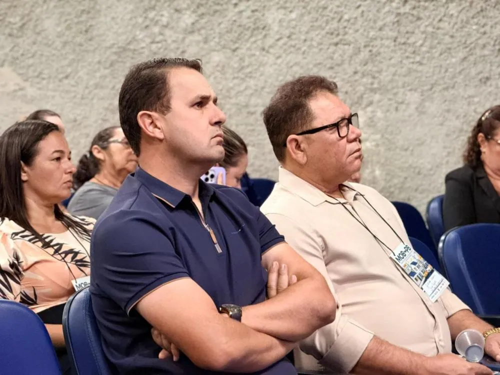 Aldo Andrade participa de simpósio sobre segurança viária em Uiraúna-PB|Foto: Divulgação