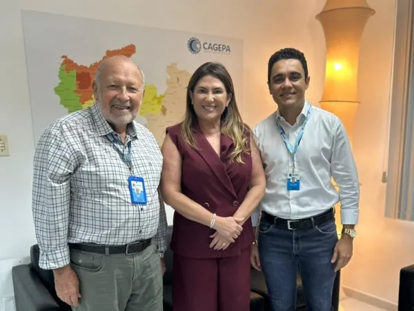 Prefeita cumpre agenda em João Pessoa-PB, anuncia novidades para o Açude Grande e climatização da Casa de Apoio|Foto: Assessoria