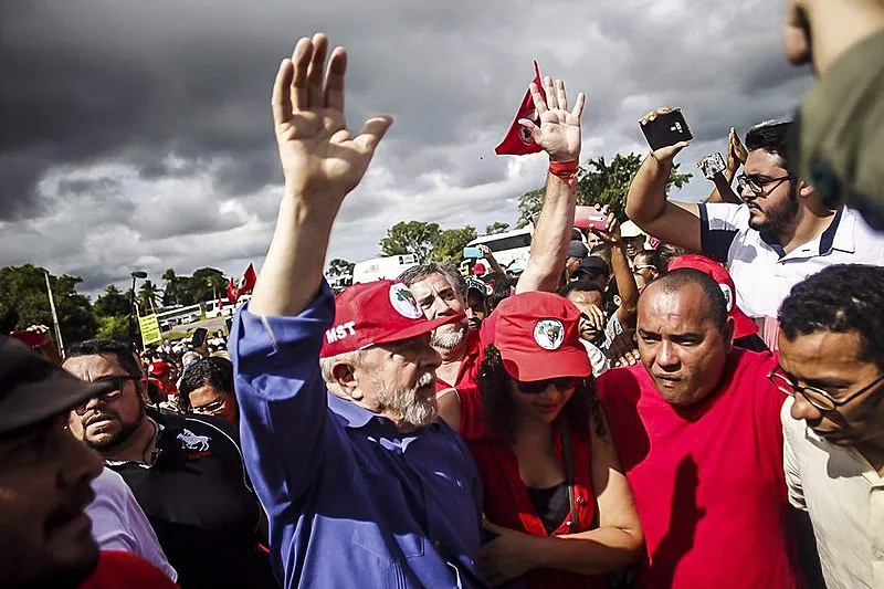 Lula (crédito- mídia Ninja 