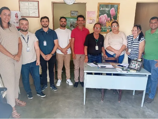 Secretaria de Agricultura e Pesca de Bom Jesus cumpre agendas estratégicas voltadas ao fortalecimento do setor rural|Foto: Assessoria