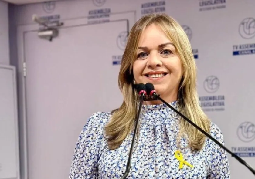 Deputada estadual Sílvia Benjamin (Republicanos)|Foto: Divulgação