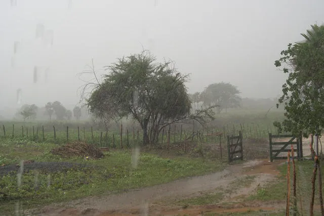 INMET emite alerta de chuvas intensas e ventos até 60km/h para toda a Paraíba nesta segunda-feira (20)|Foto: Reprodução