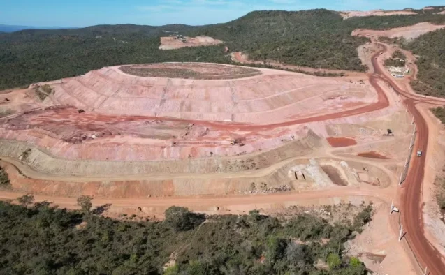 Empresa dos EUA compra única mina de terras raras do Brasil por US$ 2,8 bi|Foto: Divulgação/Serra Verde