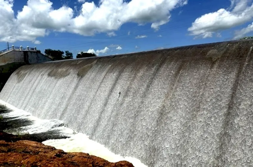 Governo realiza a sexta etapa do Programa de Recuperação de Barragens|Foto: Reprodução