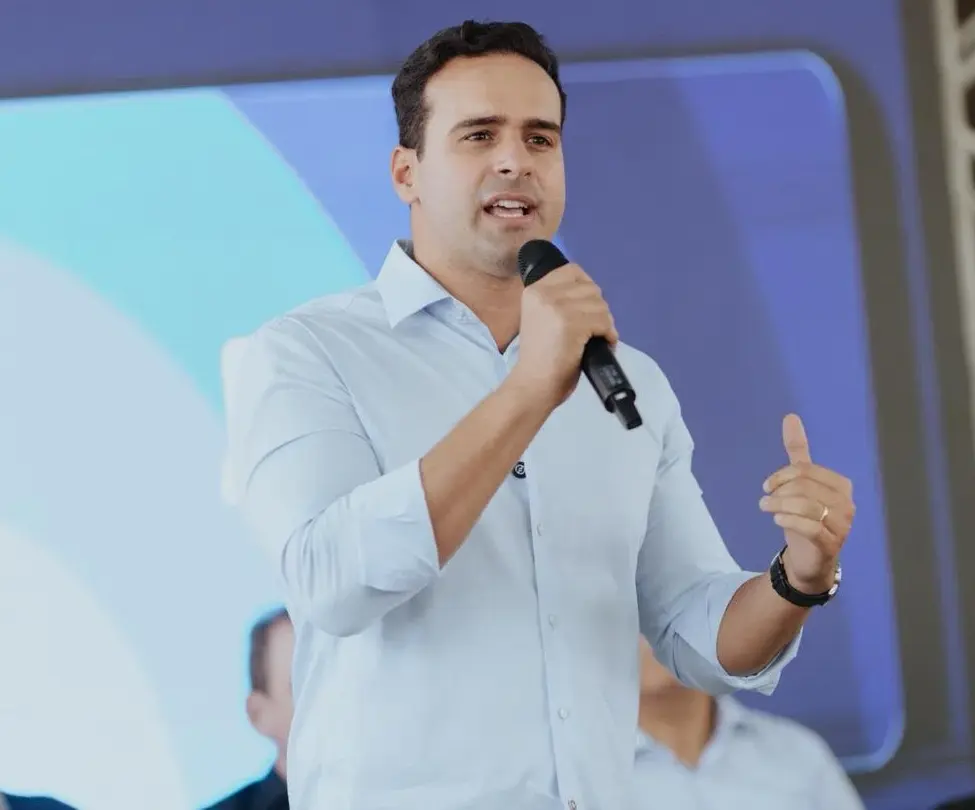 Governador da Paraíba, Lucas Ribeiro (PP)|Foto: Divulgação