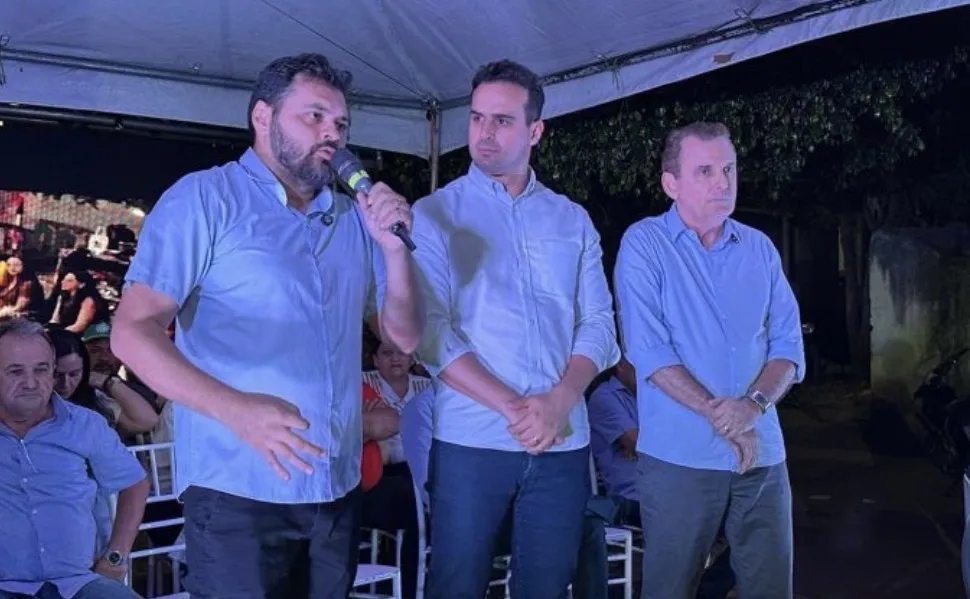 Prefeito e Chico Mendes vibram com homologação da obra que vai ligar Cachoeira dos Índios e Cajazeiras à BR-116|Foto: Divulgação