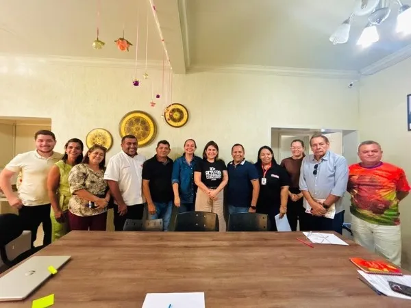 Prefeitura e Estado alinham preparativos para a 3ª Expo Agro, que será realizada em maio|Foto: Assessoria