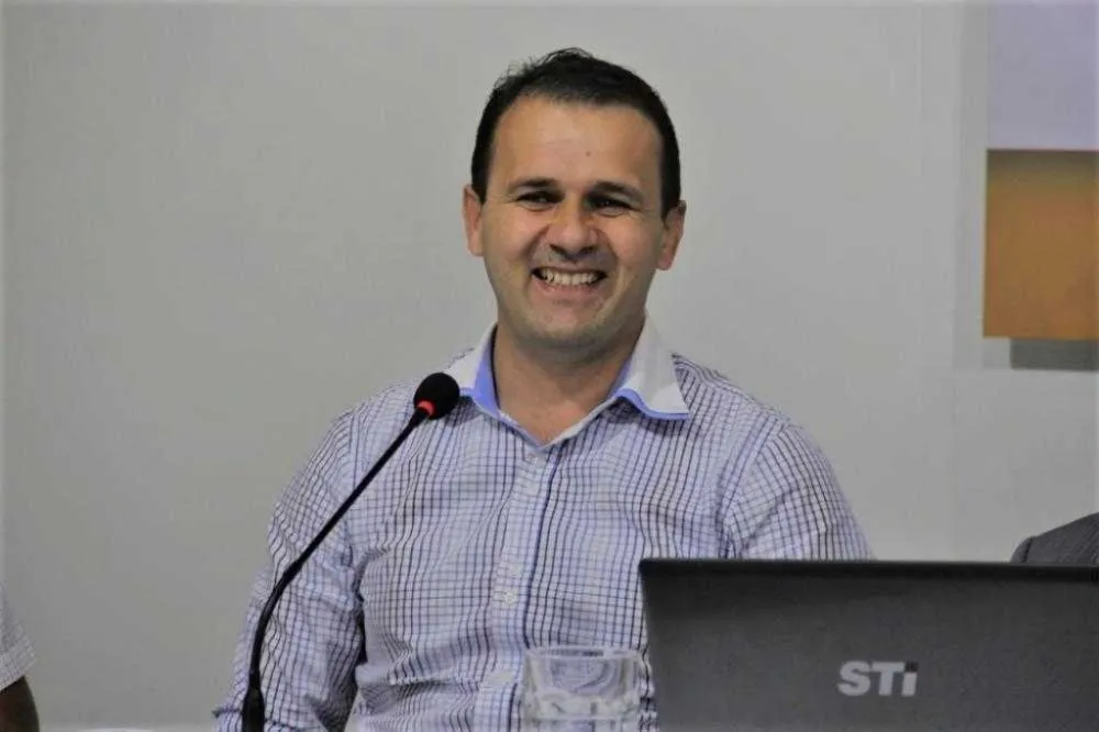 Prefeito de Bernardino Batista-PB, Aldo Andrade (PSB)|Foto: Divulgação
