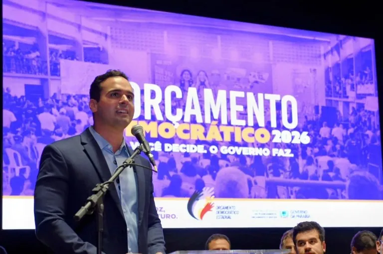 Governador Lucas Ribeiro lança Ciclo 2026 do Orçamento Democrático e destaca importância da participação popular na transformação da Paraíba|Foto: José Marques