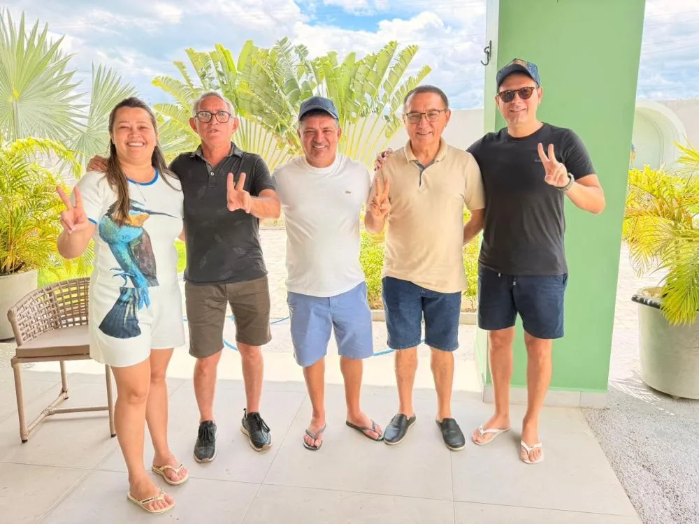 Lideranças políticas reforçam apoio à eleição de Larúcia Sá rumo à ALPB|Foto: Divulgação