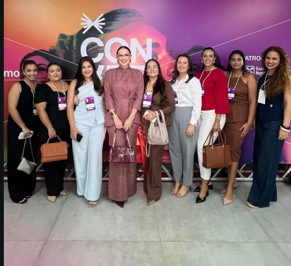 Denise se consolida como nova força feminina no municipalismo da PB|Foto: Divulgação