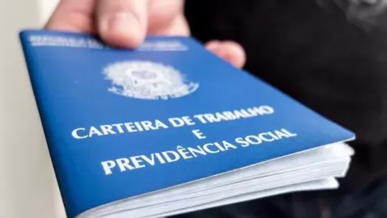 Carteira de Trabalho e Previdência Social|Foto: Reprodução