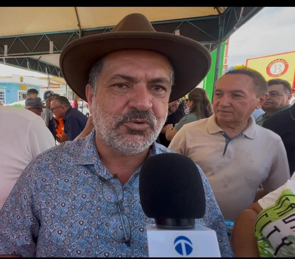 Prefeito de São João do Rio do Peixe-PB, Luiz Claudino|Foto: Divulgação