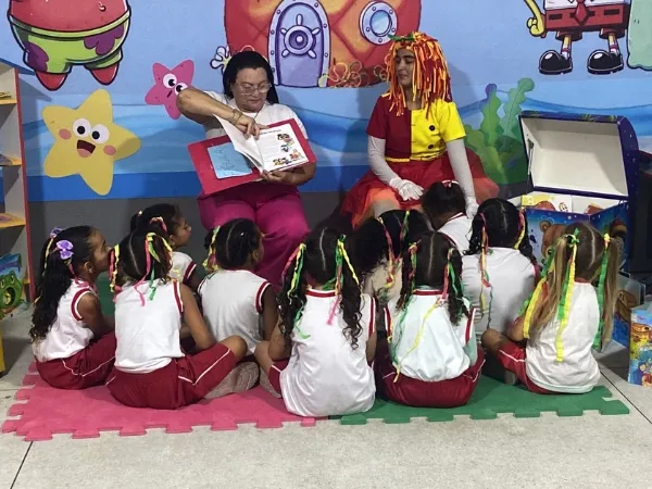 Projeto LERARTE conclui X Semana Literária com apresentações nas escolas do município|Foto: Assessoria